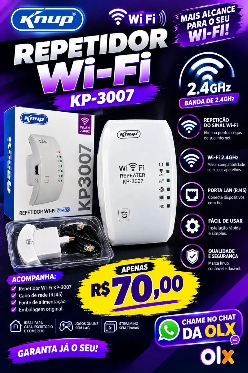 Repetidor wi-fi