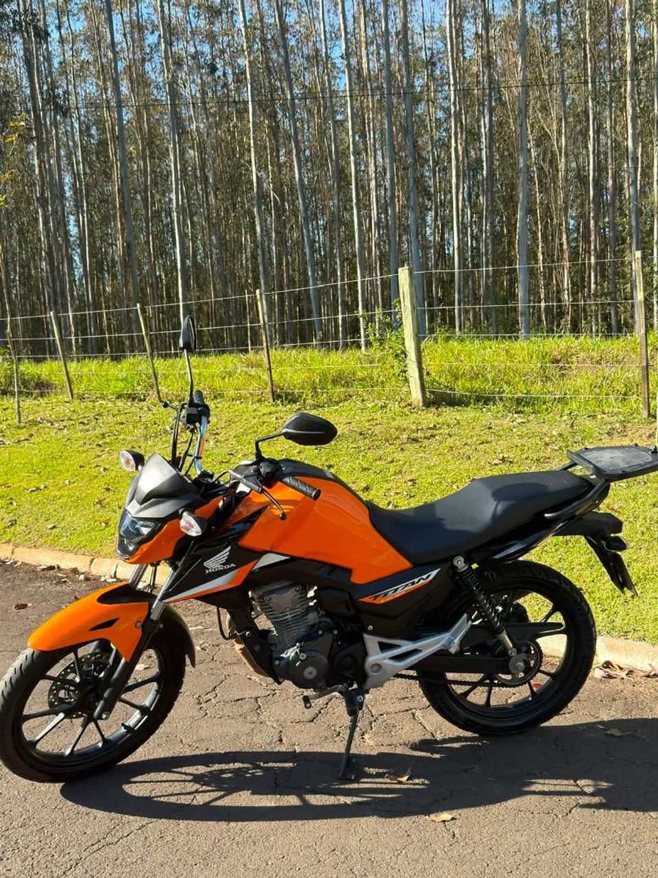 Vendo moto nova - Foto 2