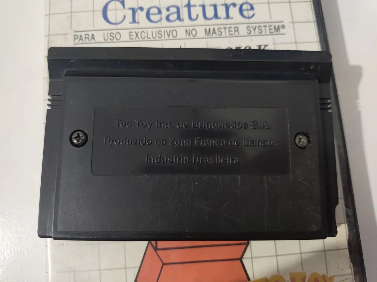 Nuclear Creature Master System - Original Na Caixa  - Foto 2