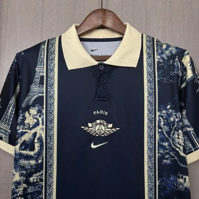 Camisa PSG x Dior - Foto 2