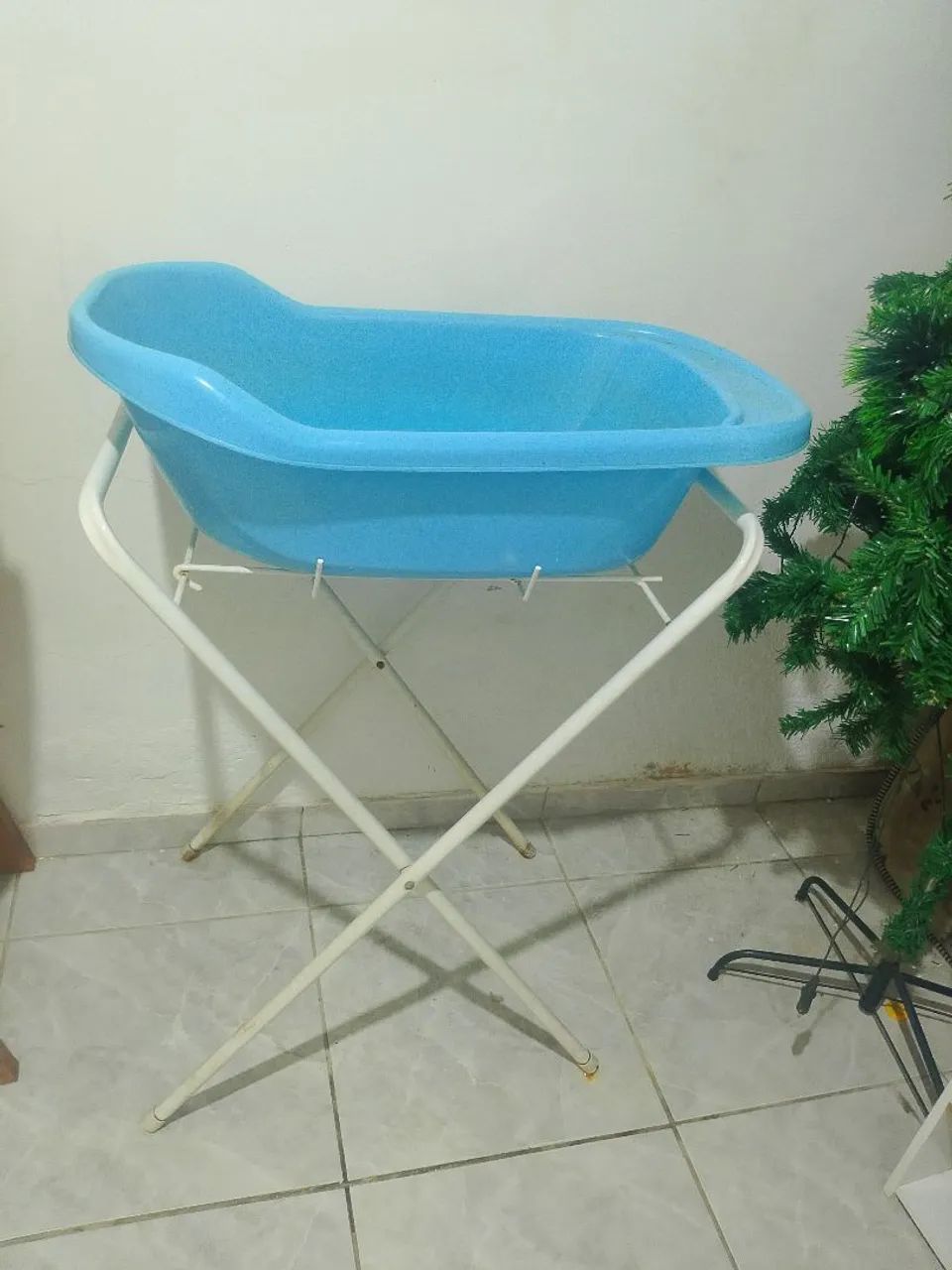 Banheira com suporte 