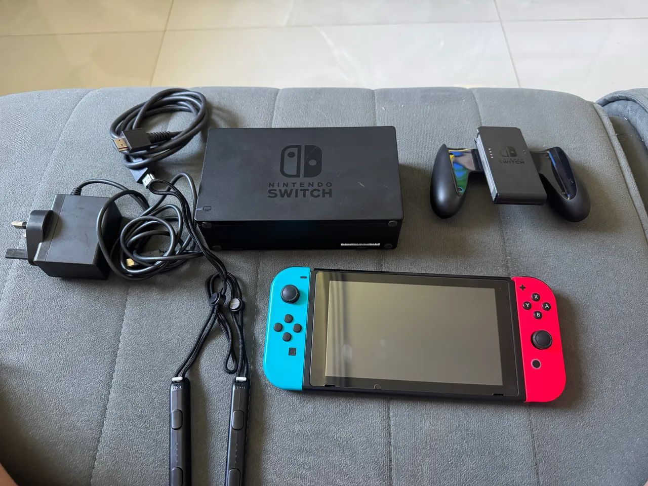 Vendo Nitendo switch em perfeito estado  - Foto 3