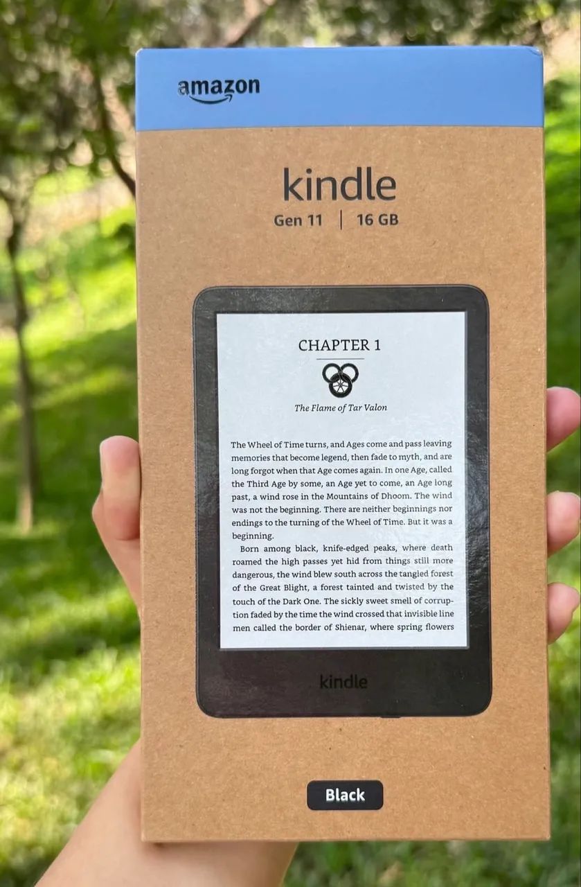 Kindle Gen 11 16GB Lacrado - Tablets e E-Readers - Cidade Jardim