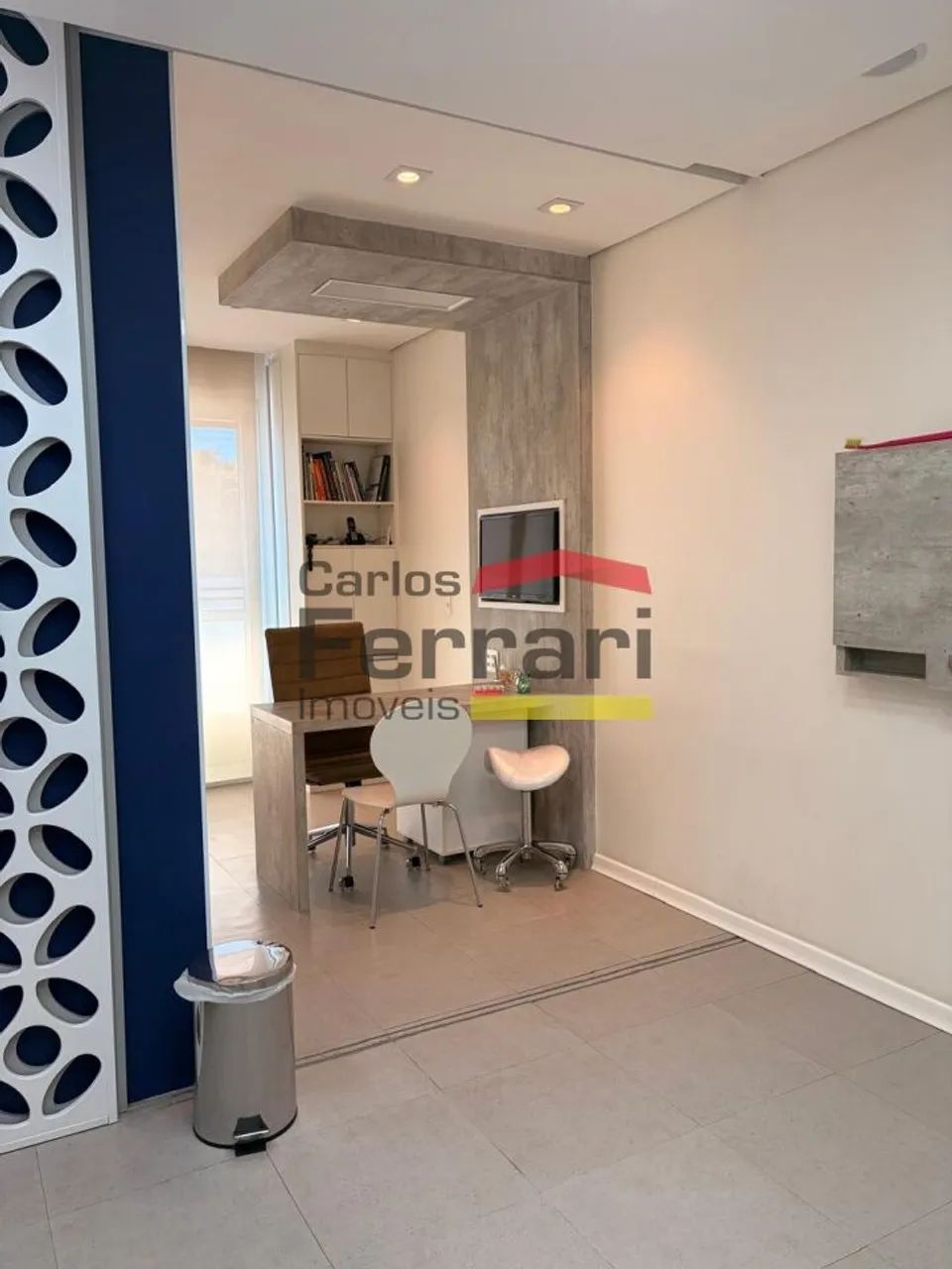 Sala Comercial Reformada no Helbor Offices Limão | 31 m² | Semi Mobiliada - Foto 4