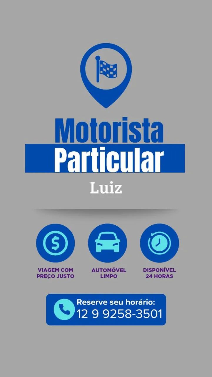 Motorista Particular 