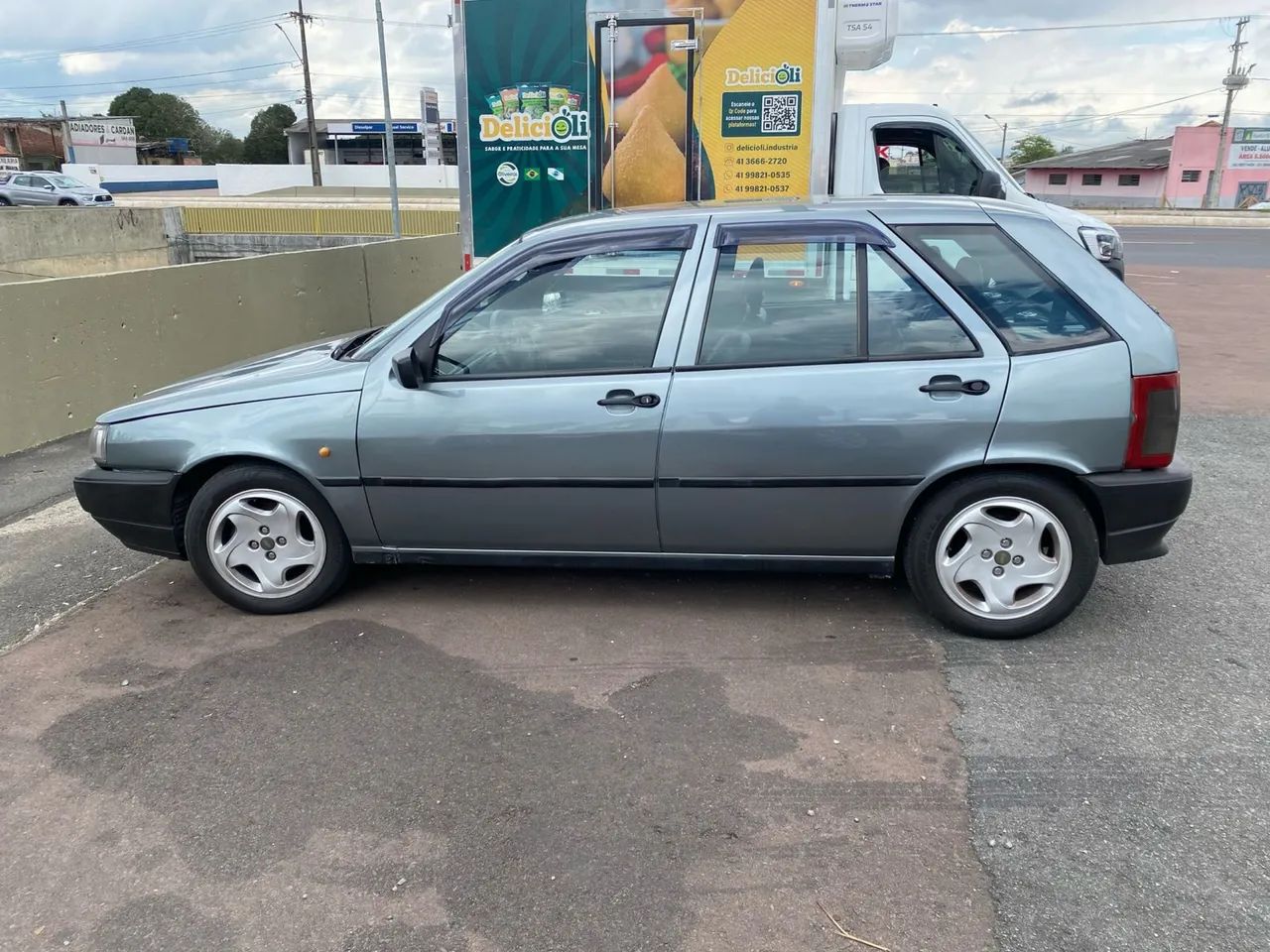 Fiat Tipo 1.6 I.e. 2P E 4P 1995 - Foto 2