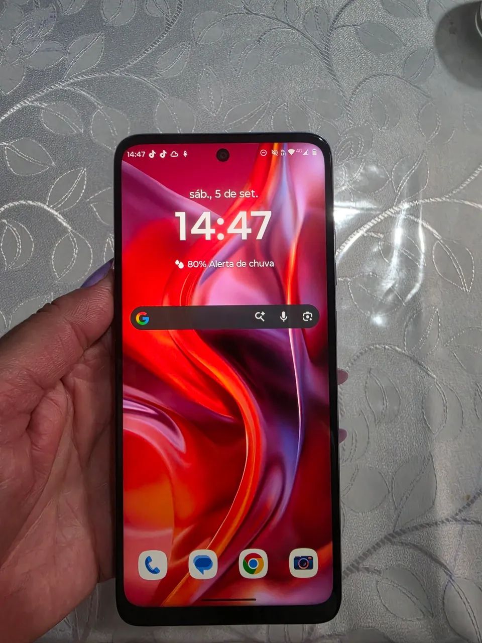 Vendo Moto G 05 128gb