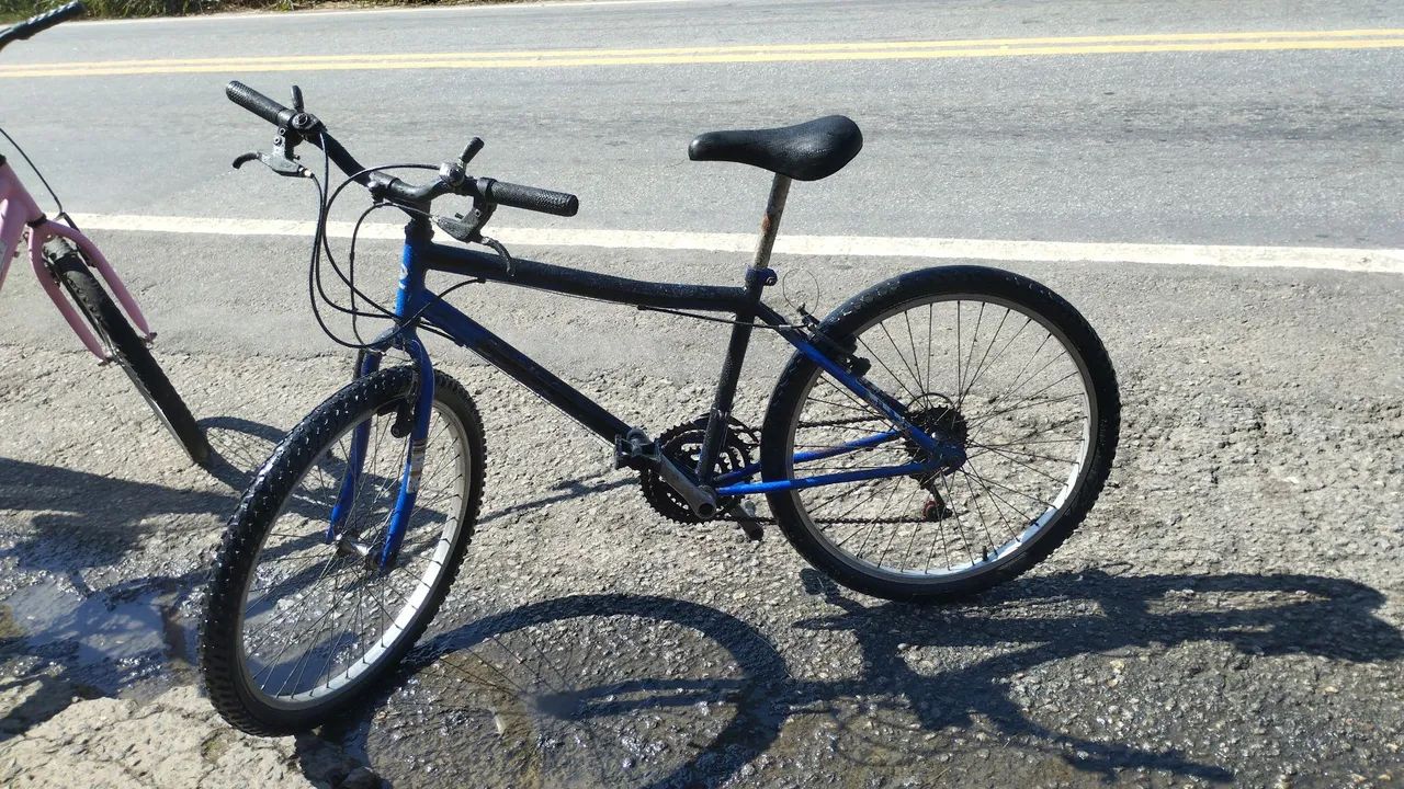 Bicicleta Sundown aro 24, 21 marchas - Foto 5