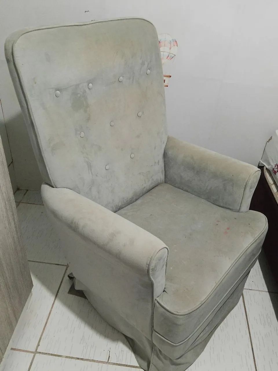 Cadeira do Papai de balanço  - Foto 3