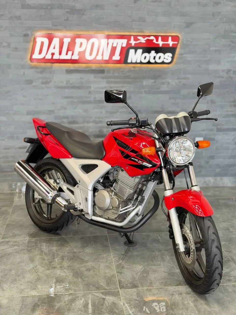  Honda Cbx 250 Twister 2008 - Foto 3