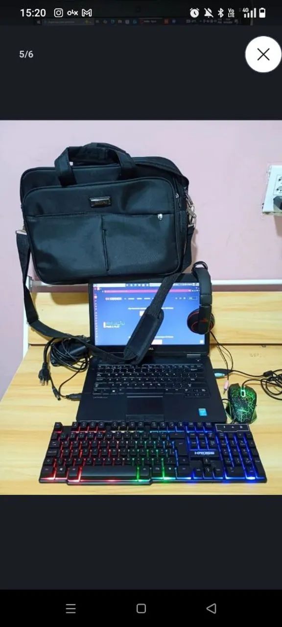 NOTEBOOK DELL LATITUDE e5440 -   I3 - 7° GER - HD SATA 256  - Foto 3