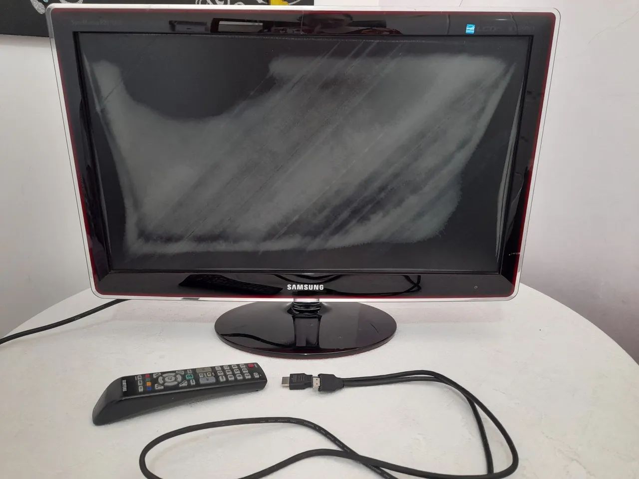 Carcaça TV/Monitor Samsung 24 polegadas