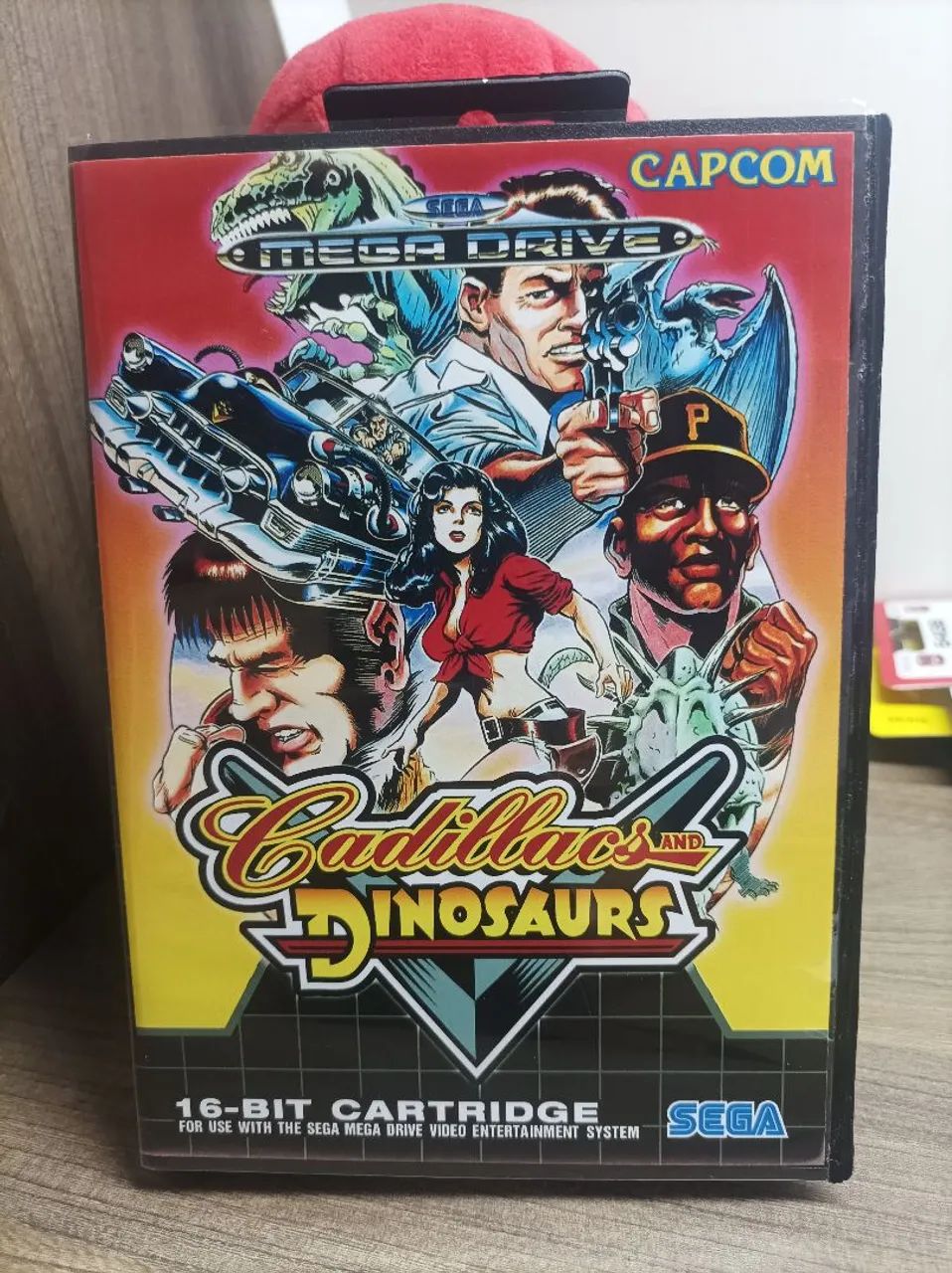 Cadillacs and Dinossaurs para mega drive 