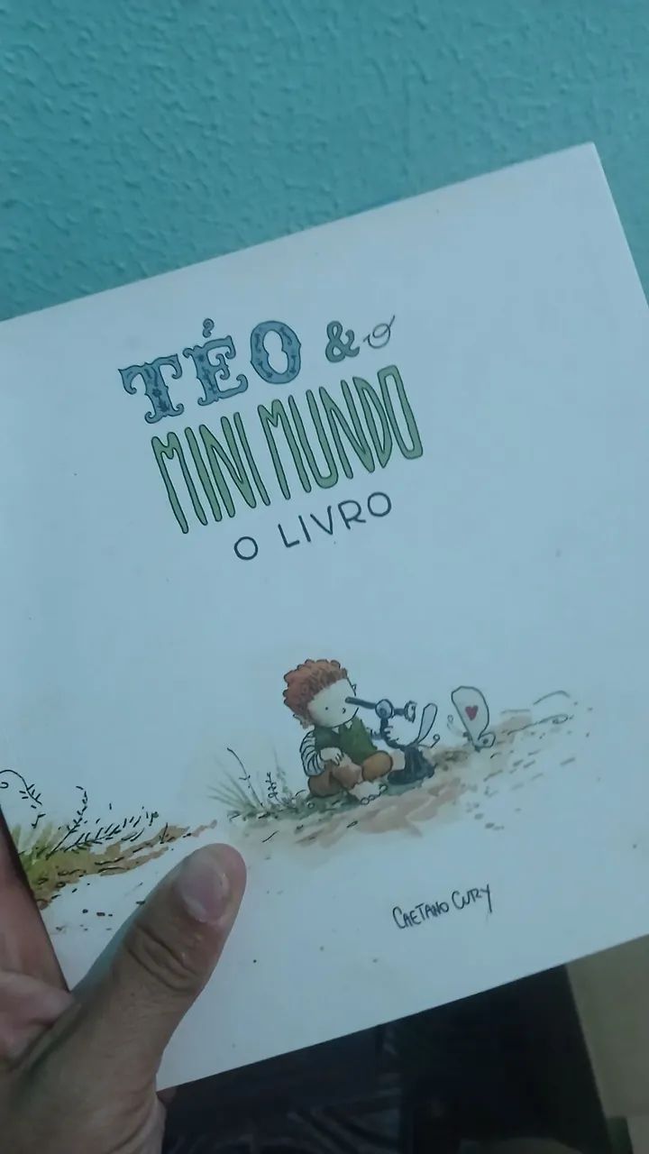 Téo e o Mini Mundo (3 edições) - Foto 4