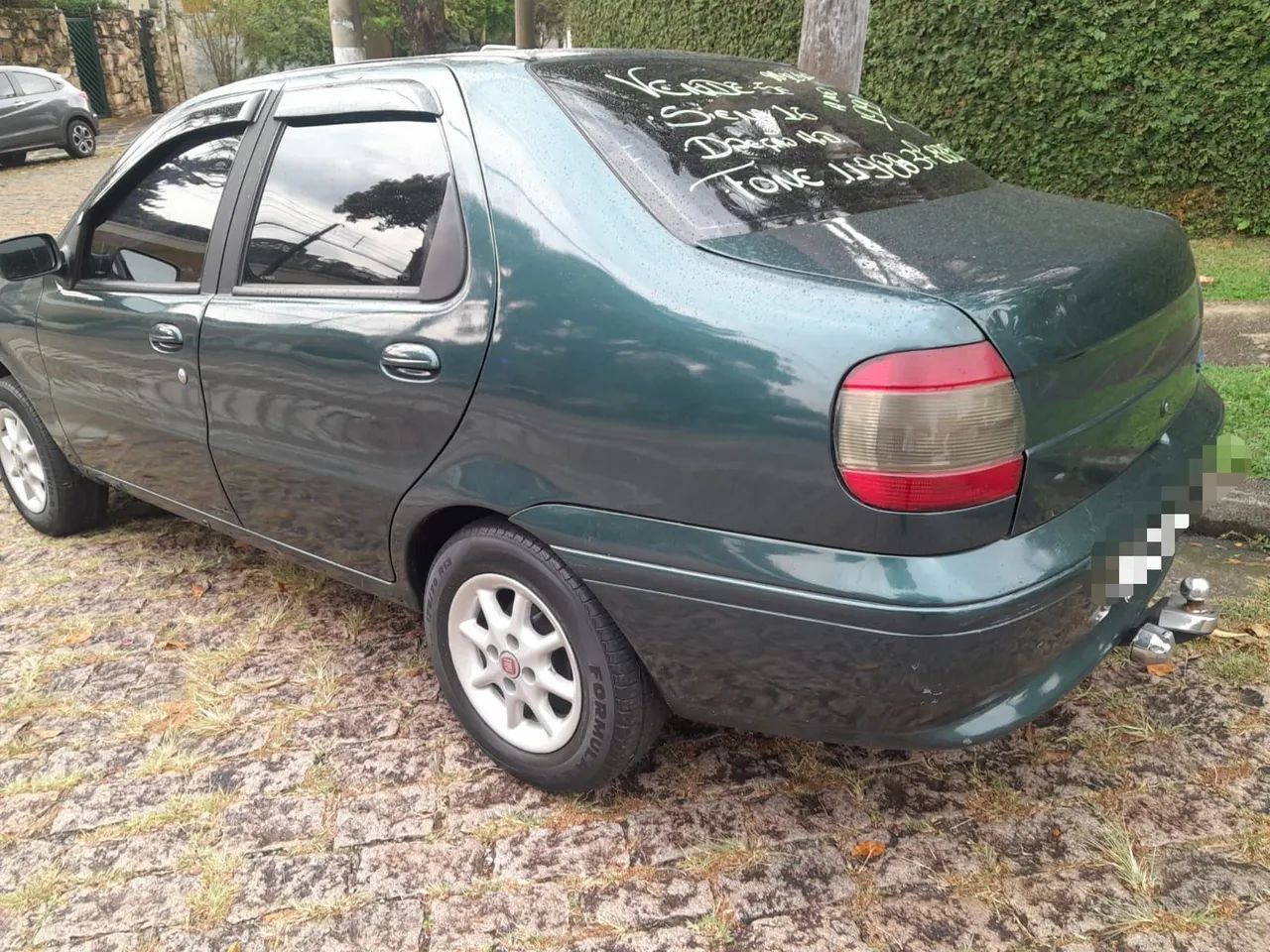 Fiat Siena Siena ELX 1.6 mpi 8V/16V 4p 1999