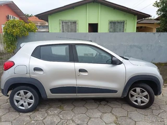 Renault Kwid Zen 1.0 Flex 12V 5P Mec. 2019 - Foto 3