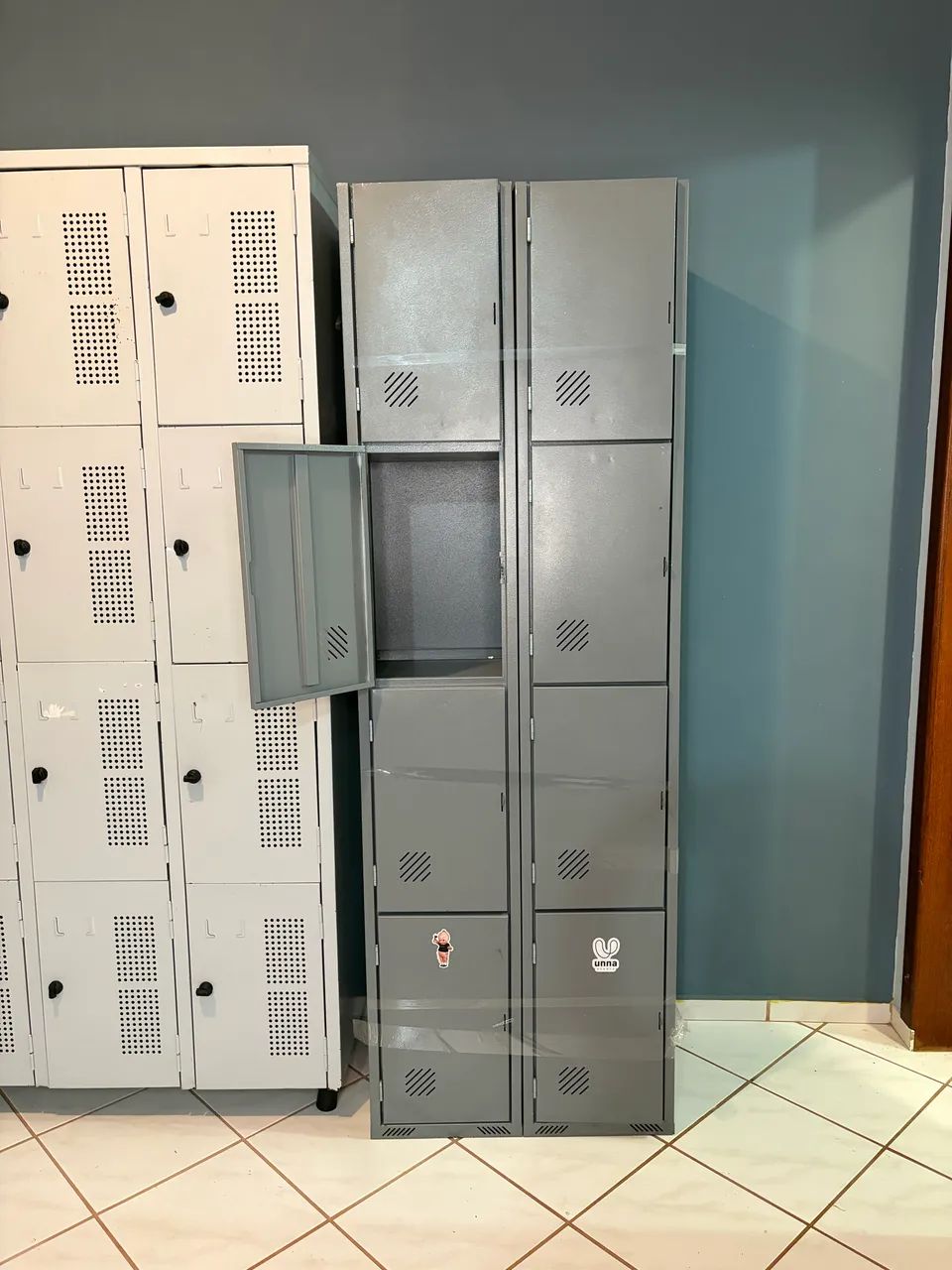 Roupeiro de aço 8 portas  - Foto 4