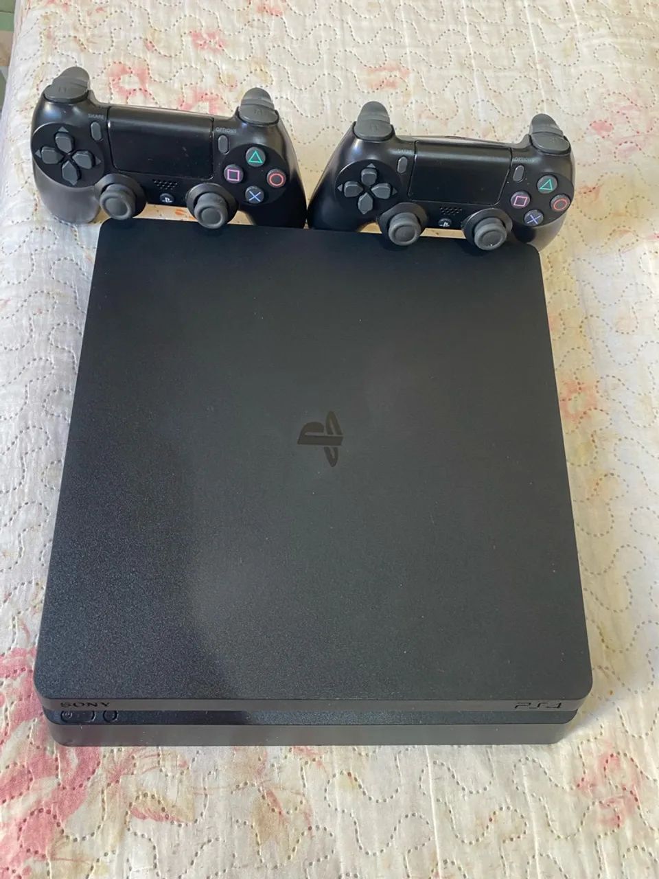 PS4 Slim 500giga - Foto 3