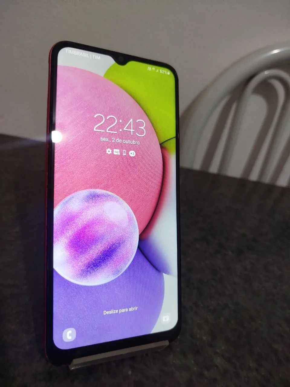 Vendo A03S 64 gb top só pegar e usar  - Foto 3