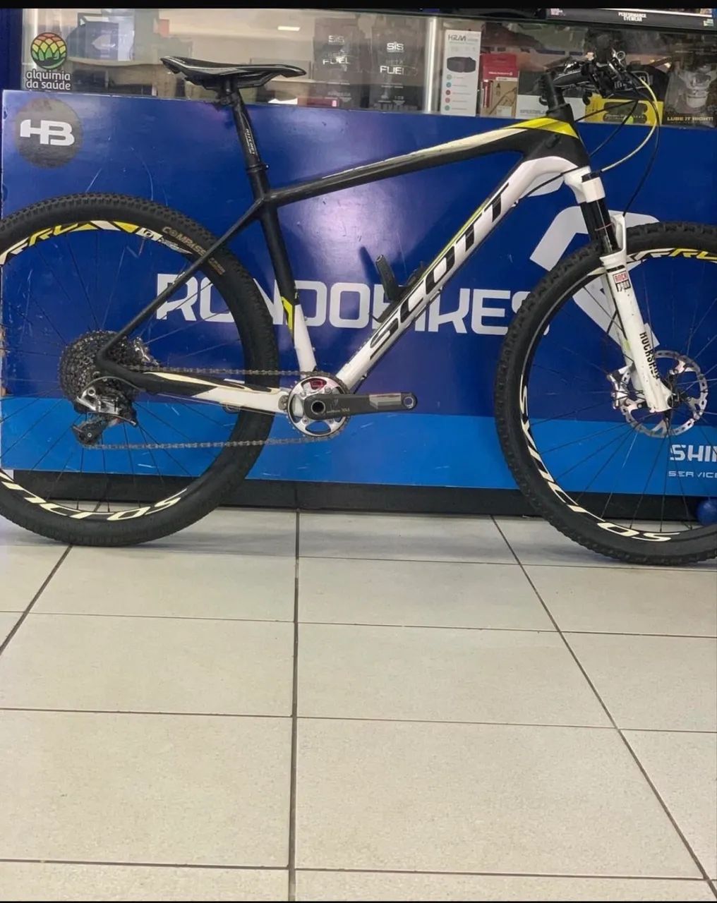 Bike de carbono quadro 19 - Foto 3