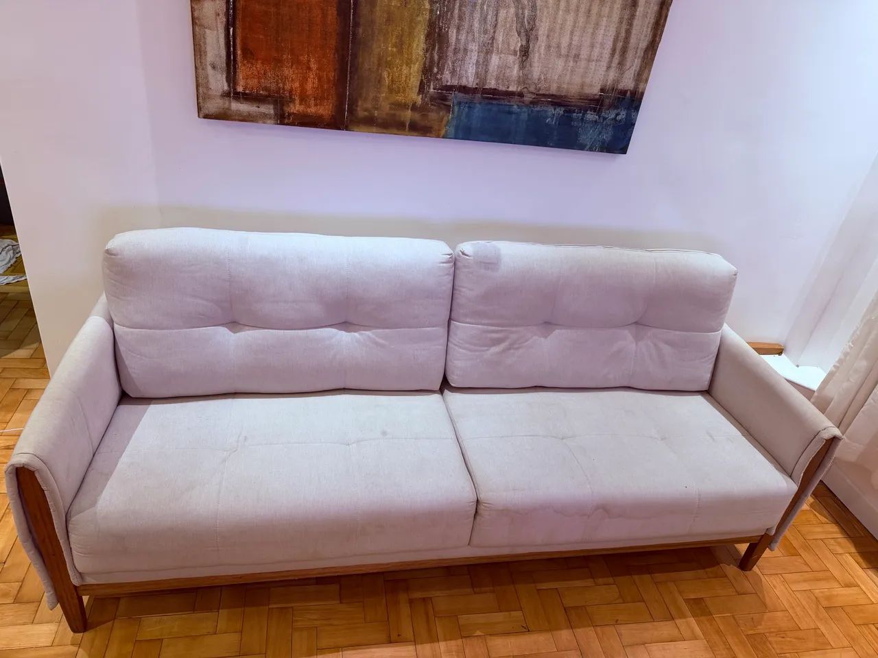 Sofá 3 lugares Rio Décor  - Foto 2