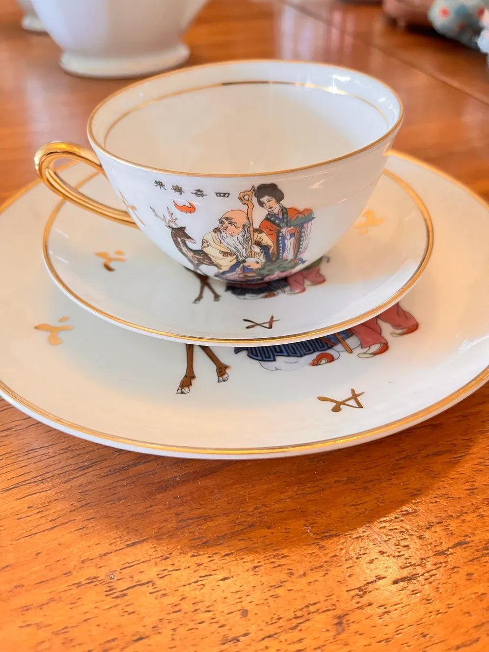 Conjunto de chá porcelana japonesa  - Foto 2