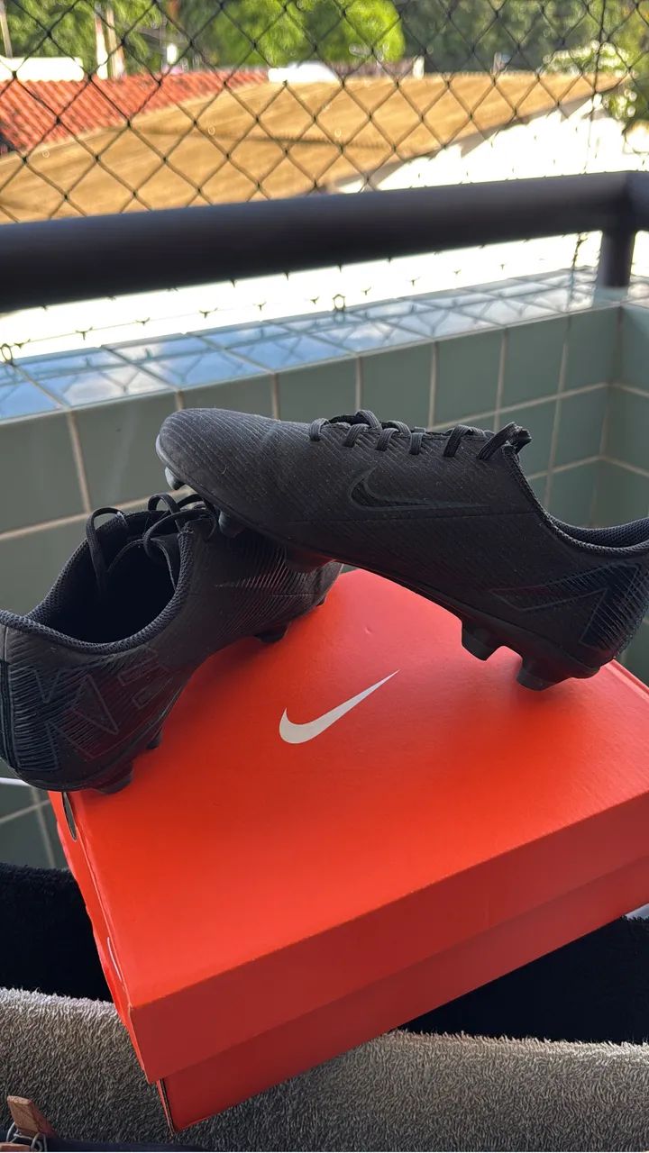  Chuteira Campo Nike Mercurial Vapor 16 Club - Foto 2
