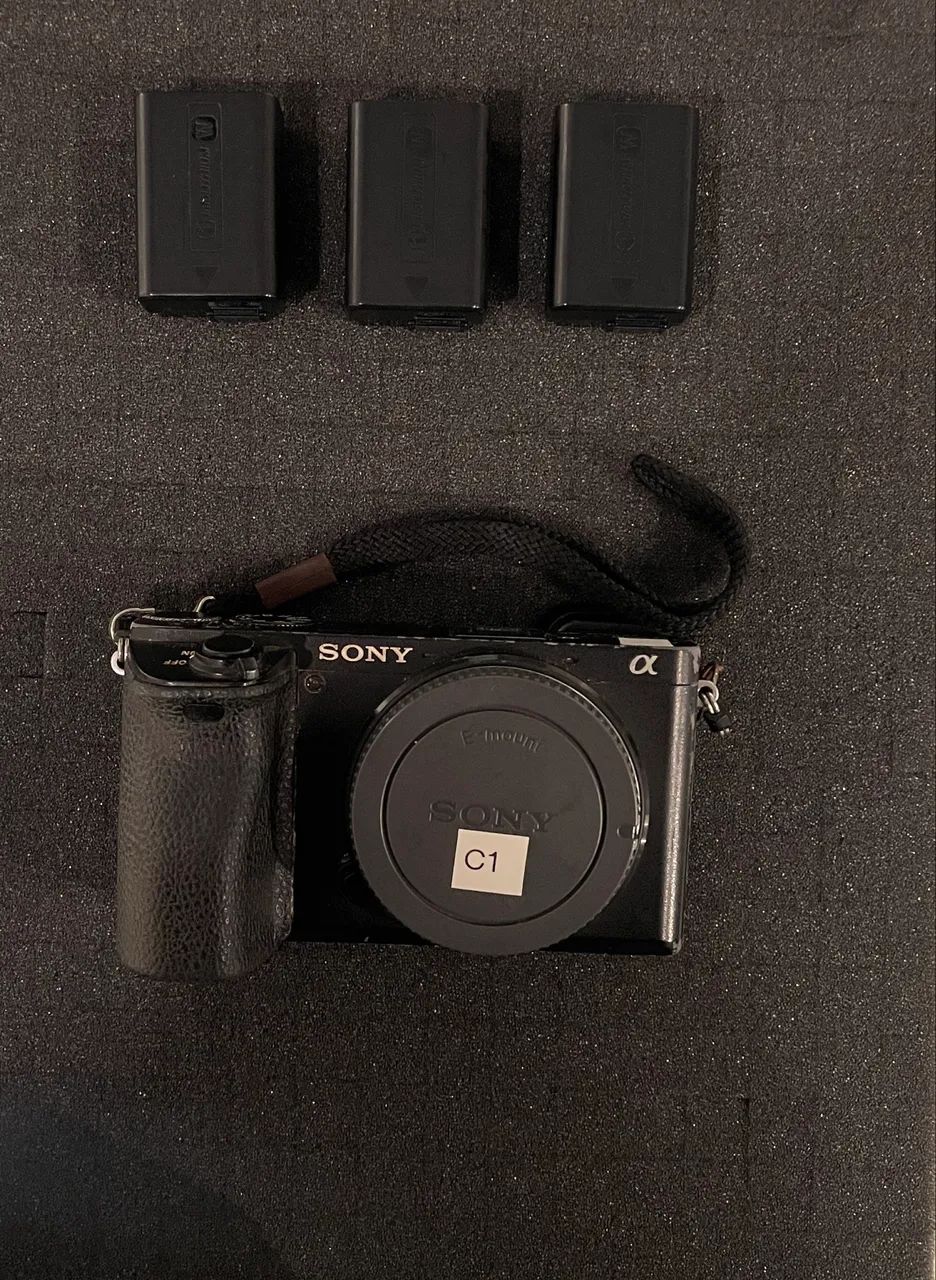 Câmera Sony A6500 - Foto 3