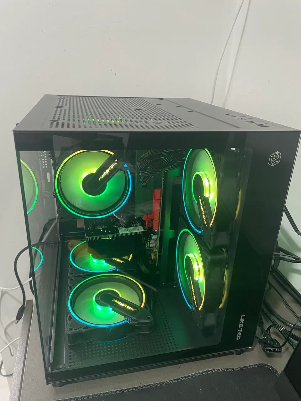 Pc gamer Ryzen 5 gtx55ti  - Foto 3