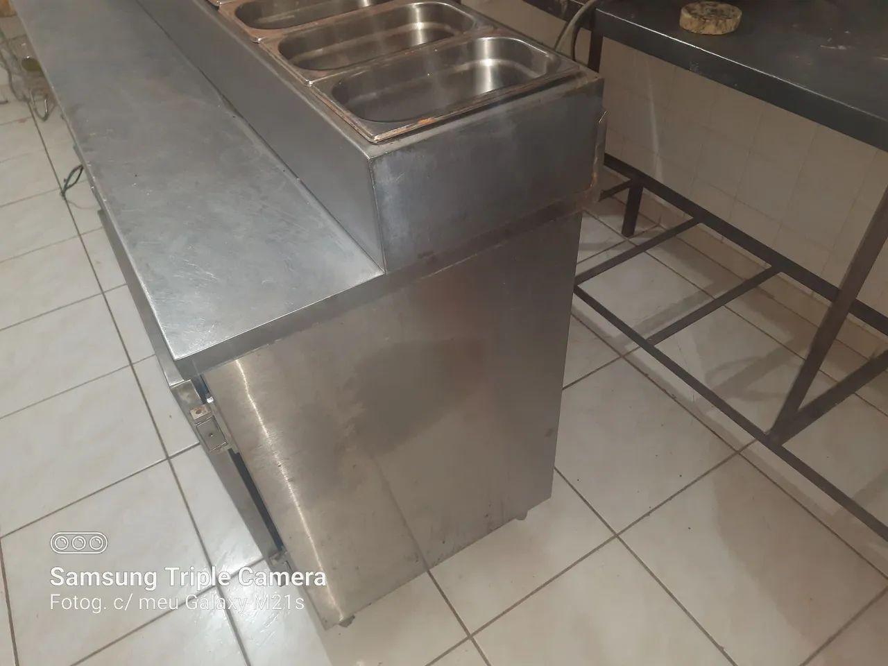 Frezer balcão e refrigeração com Cubas  - Foto 2