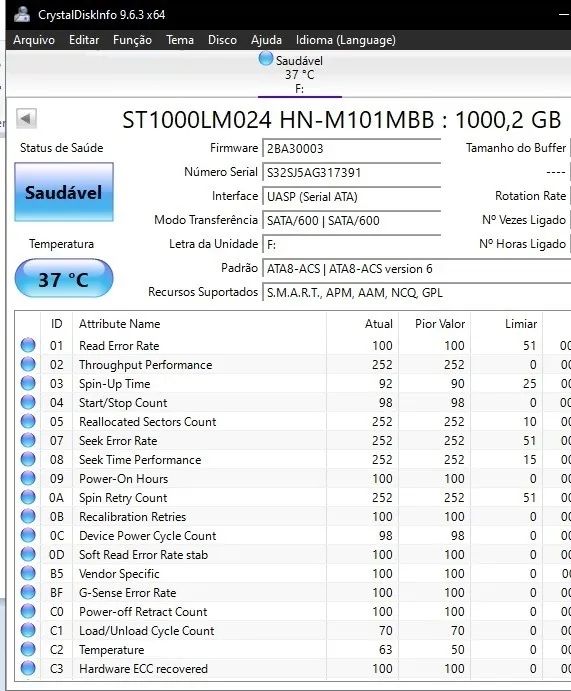 HD Externo 1TB USB 3.0 com Case Transparente para PC, PS4, Xbox, TV e Som - Foto 5