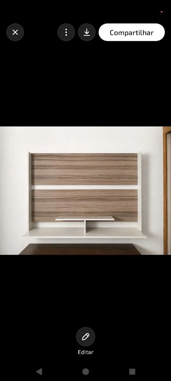 Vendo painel para TV até 60 polegadas.