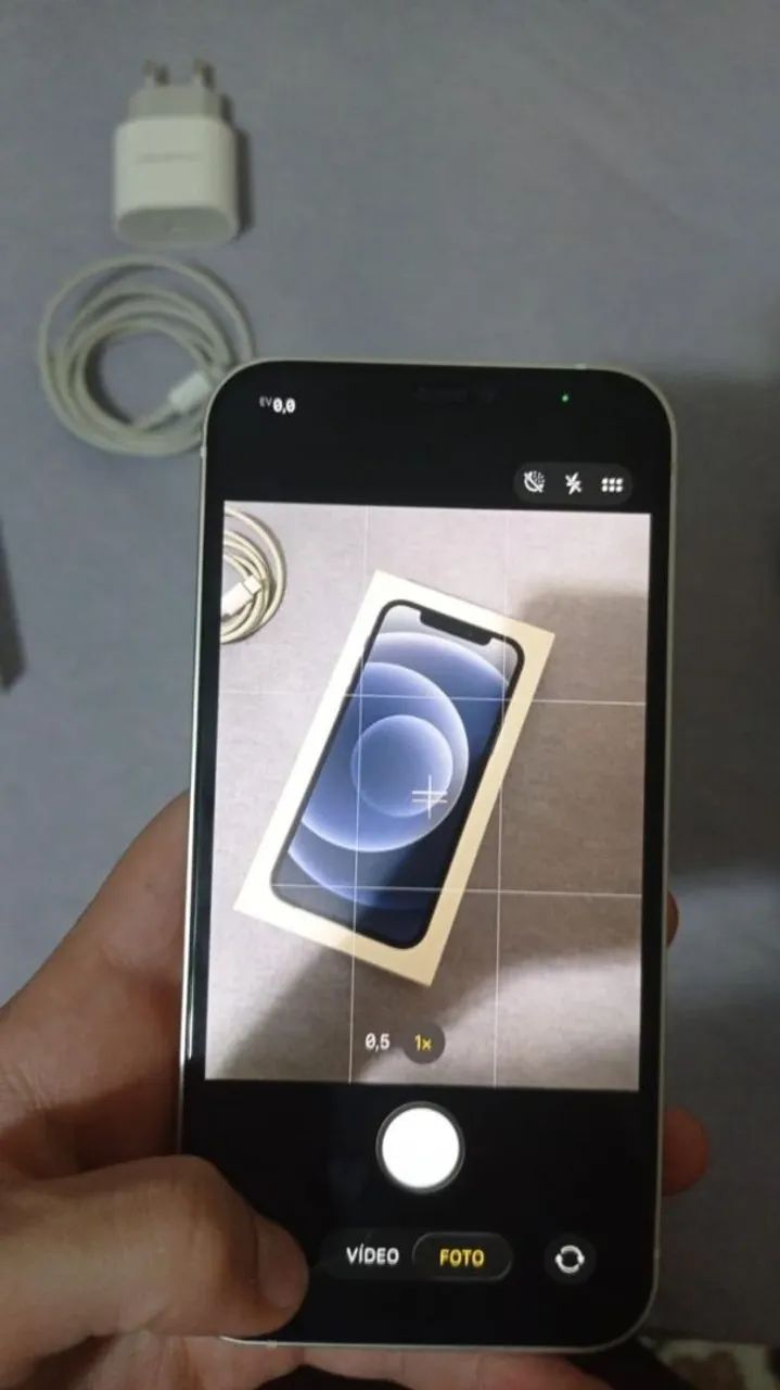 iPhone 12 Branco 128G Na Caixa Com Acessorios<br> - Foto 3