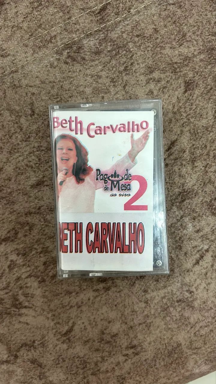 Fita de som Beth Carvalho  - Foto 2