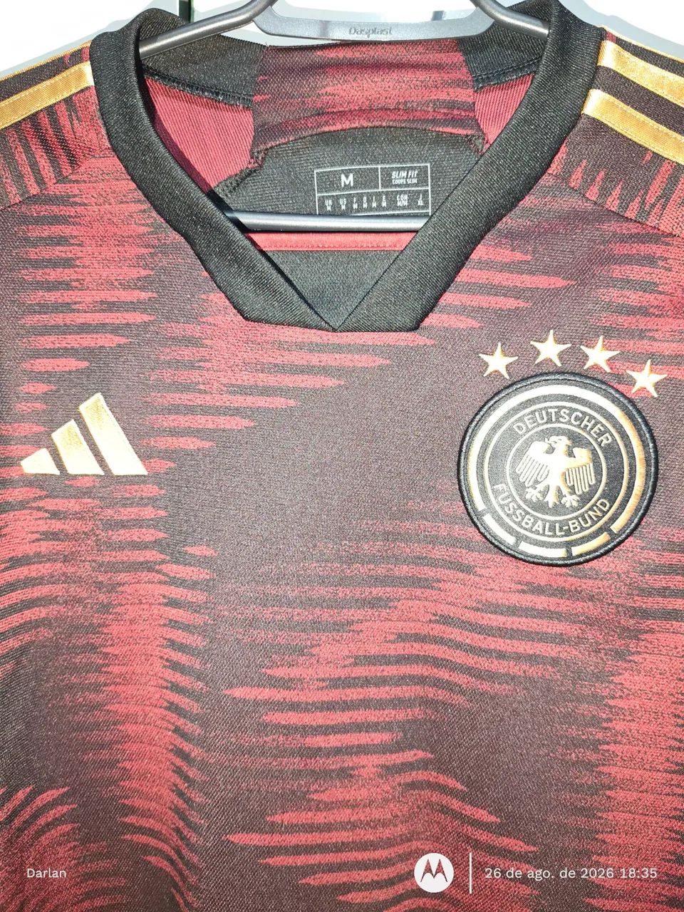 Camisa Seleção Alemanha Away 2022 - Foto 2