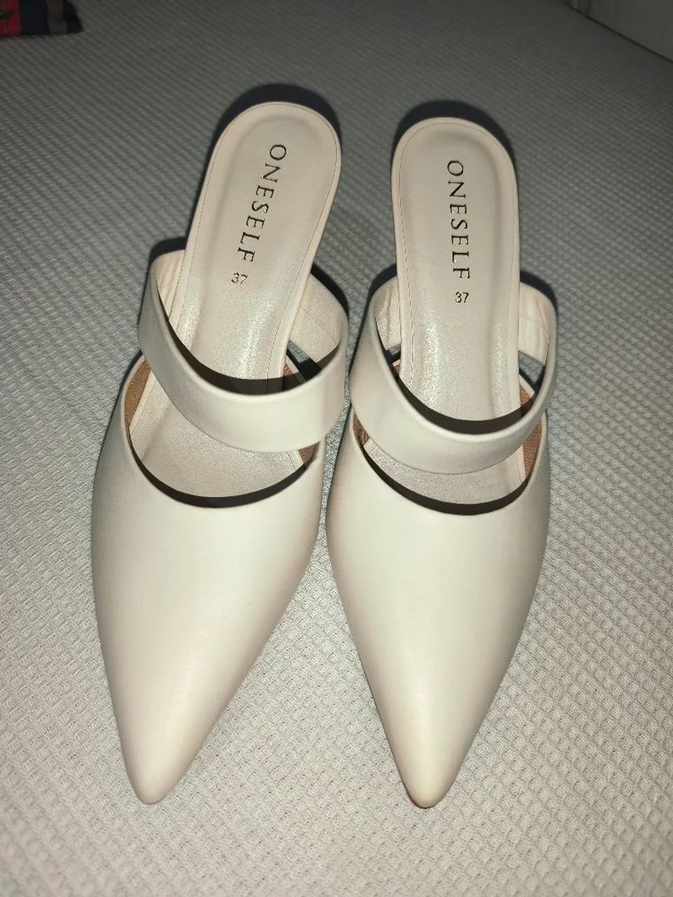 Scarpin branco  - Foto 2