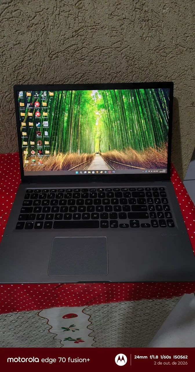 Notebook asus i5* décima geração  - Foto 2