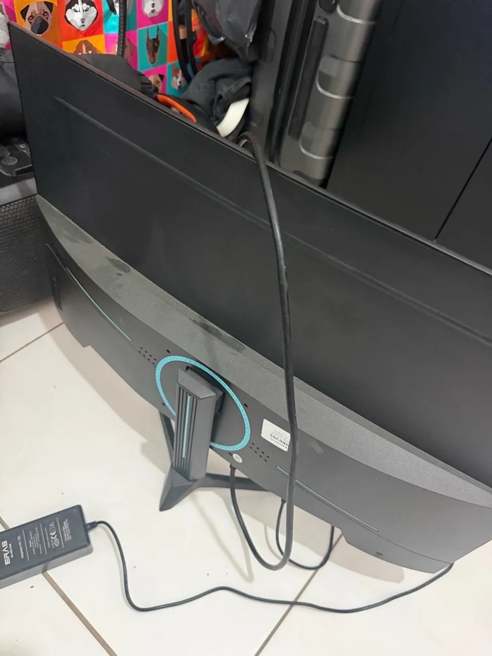 27 Polegadas, Tela Curva , Full HD 1080P , taxa de 100HZ - Foto 2