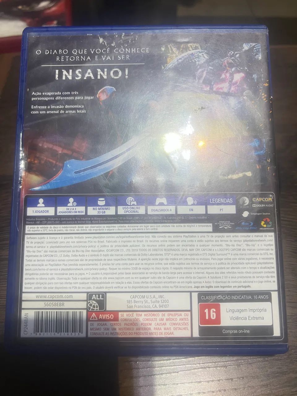 Devil May Cry 5 - Ps4 - Foto 3