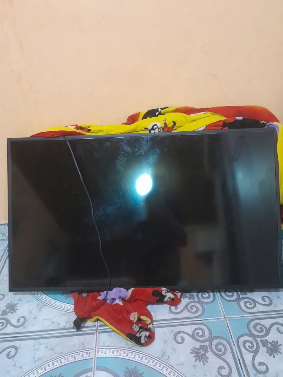 VENDO UMA TELEVISÃO DE 43 POLEGADAS SMART NOVA  - Foto 5