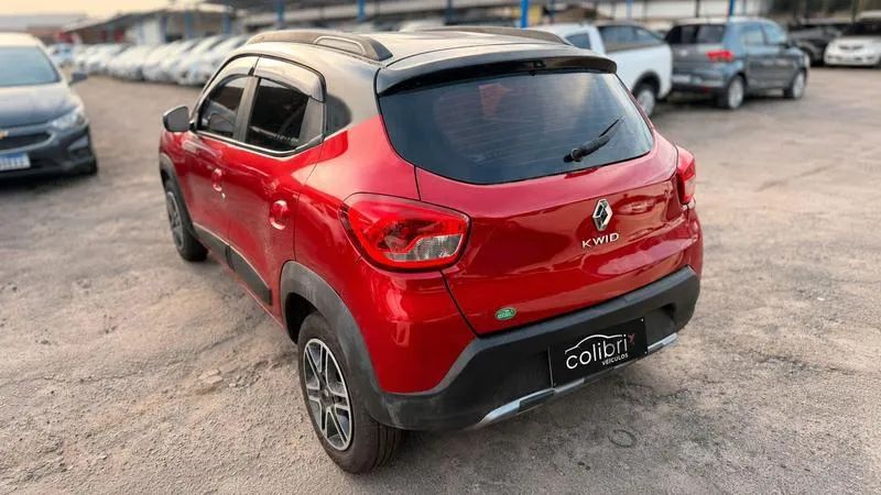 Renault Kwid Outsider 1.0 Flex 12V 5P Mec. 2020 - Foto 4