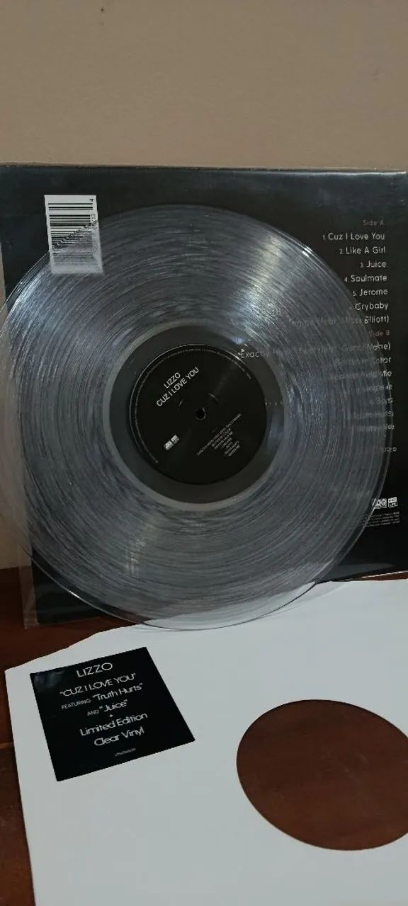 Lizzo - Cuz I Love you (Lp Clear) - Foto 2