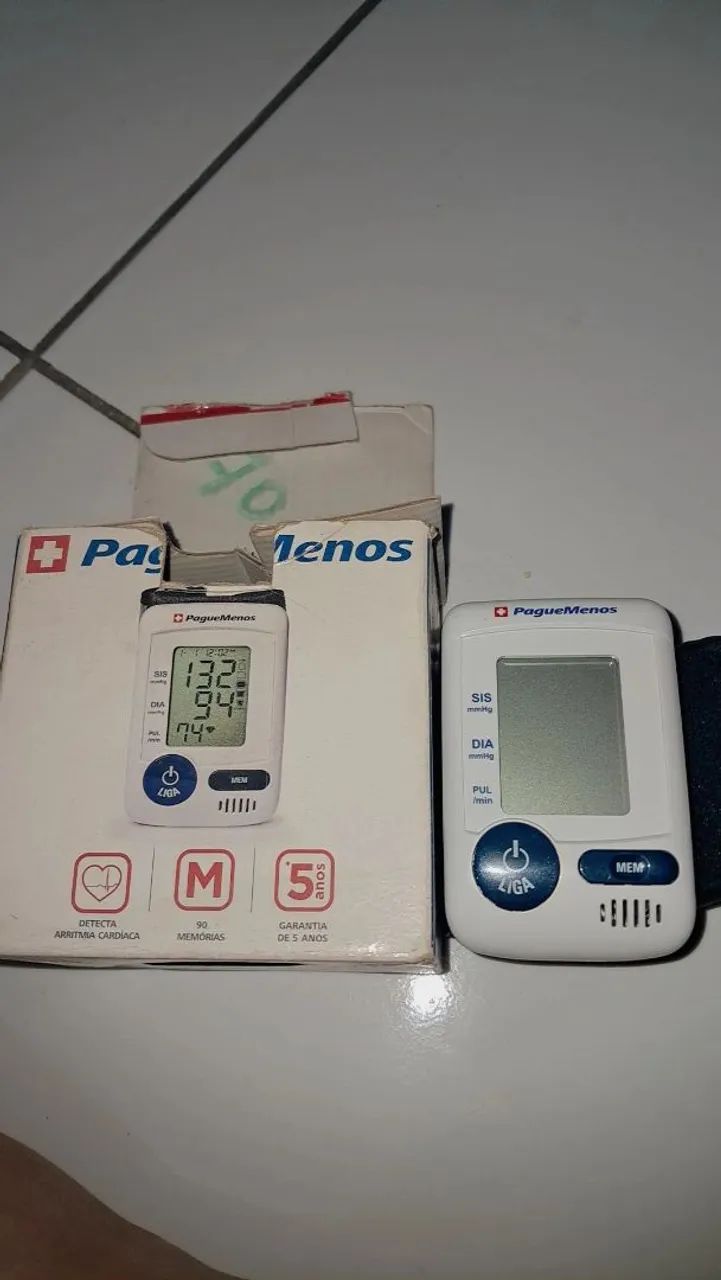 Aparelho de medir pressão 