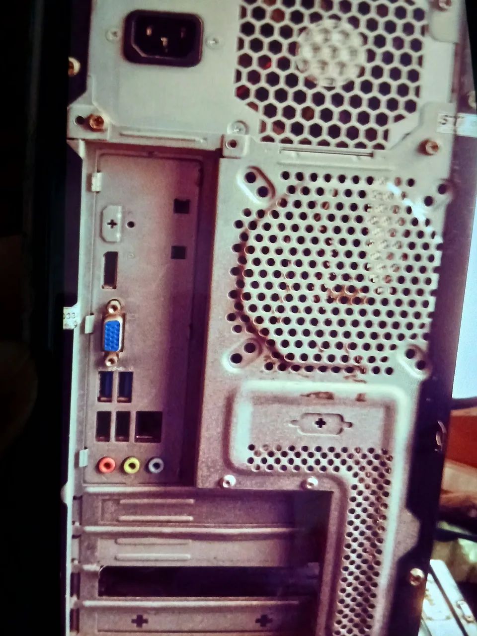 CPU funciona sò tem.problema no liga desliga! - Foto 2