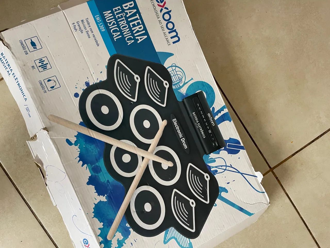 BATERIA ELETRÔNICA 