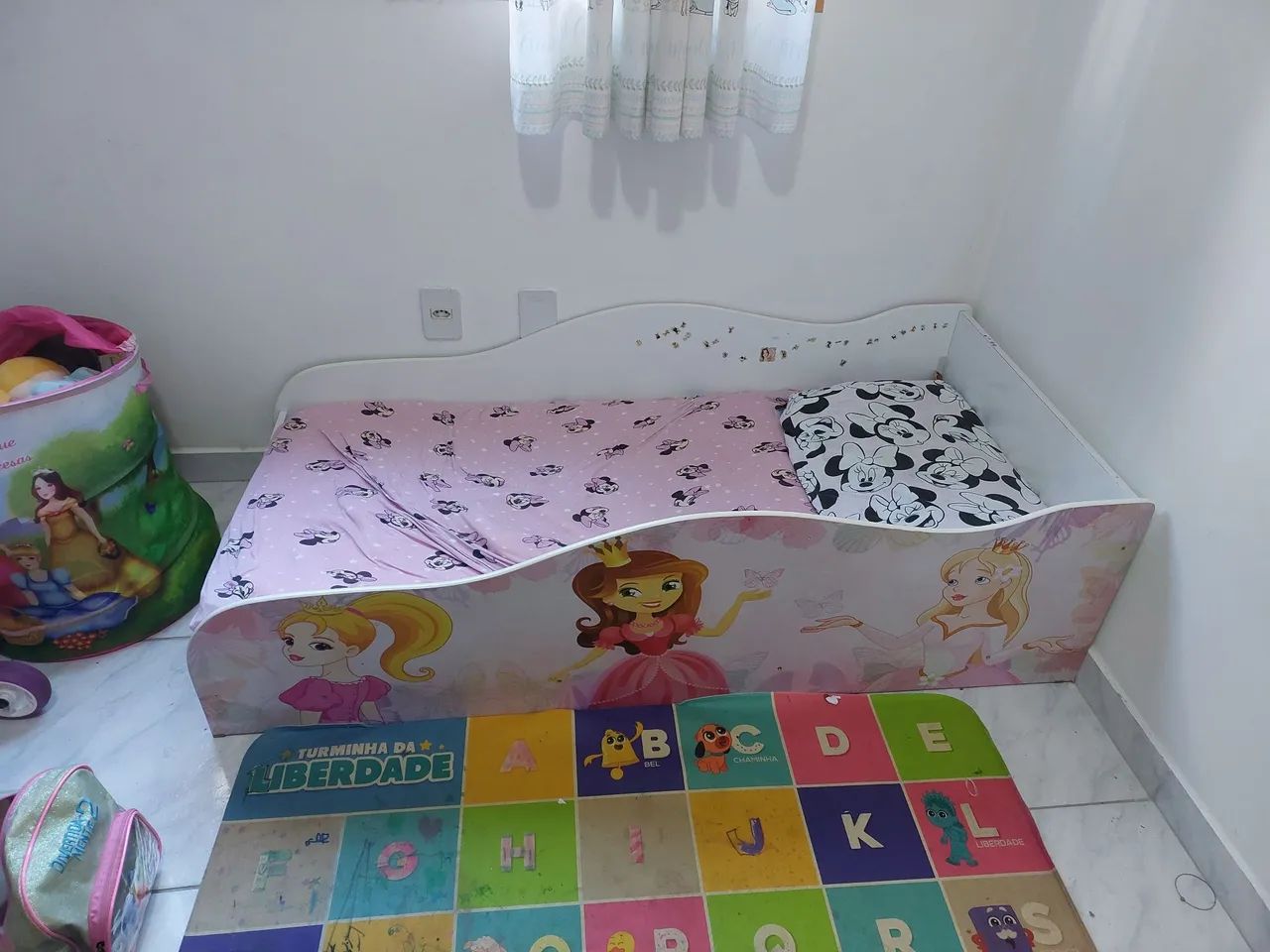 Cama princesa criança,com colchão - Foto 4