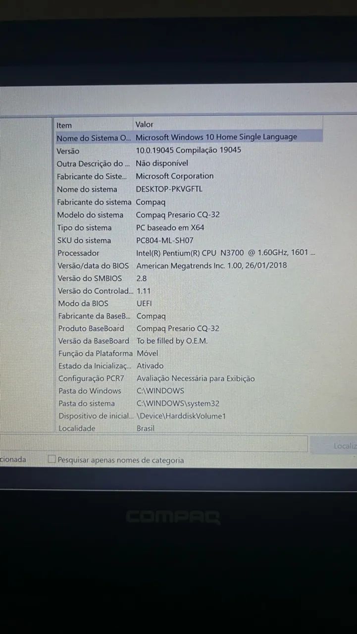 Notebook Compaq Presario CQ-32 (usado) - Foto 5