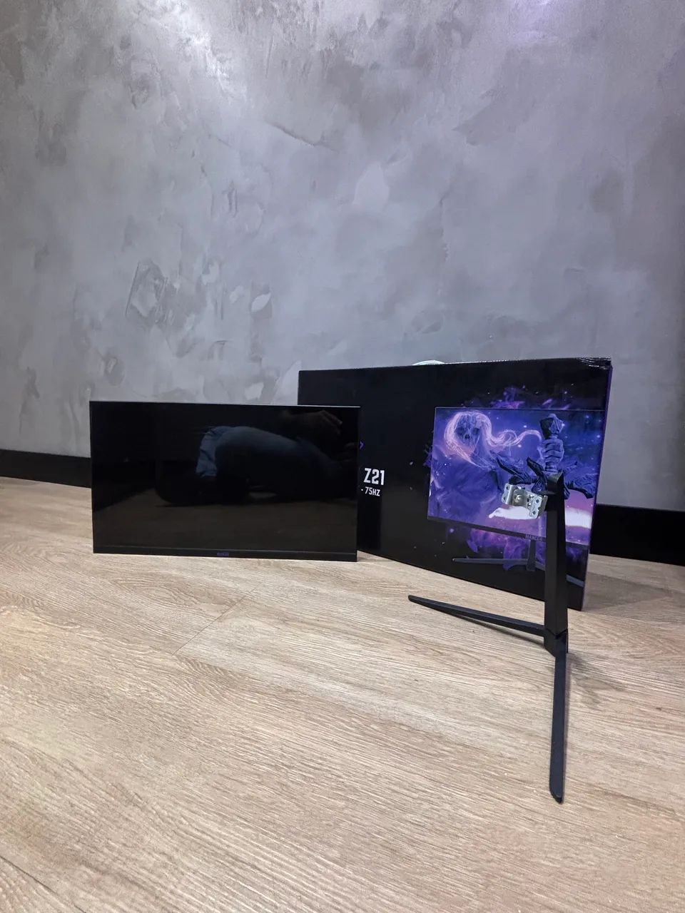 MONITOR GANER MANCER HORIZON, 21.5 POL, 75hz - Foto 2