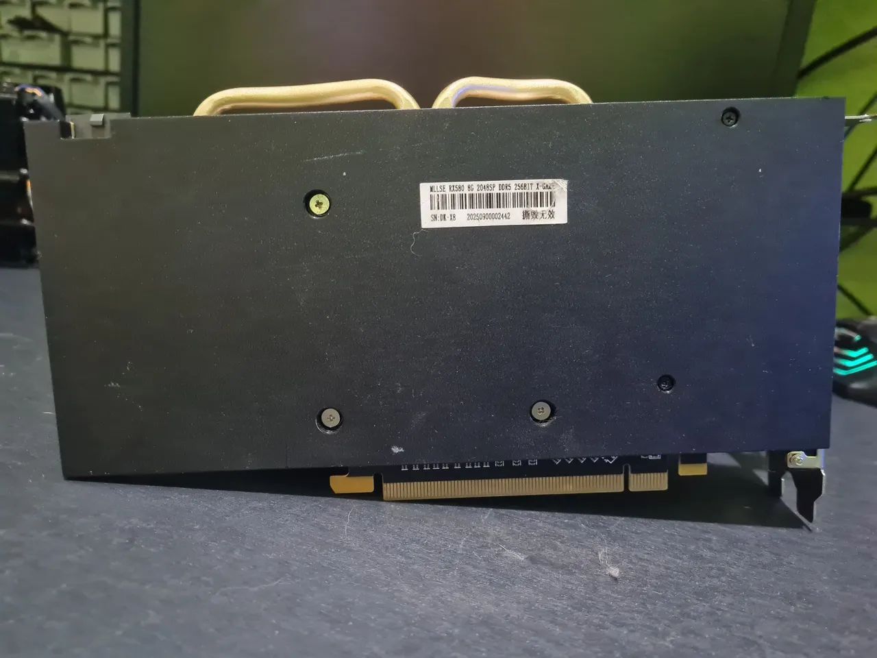 RX580 MLLSE 8GB. - Foto 4