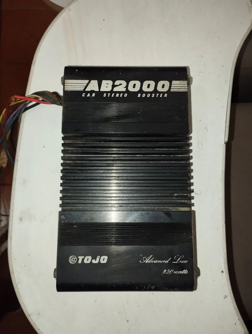 Amplificador automotivo 
